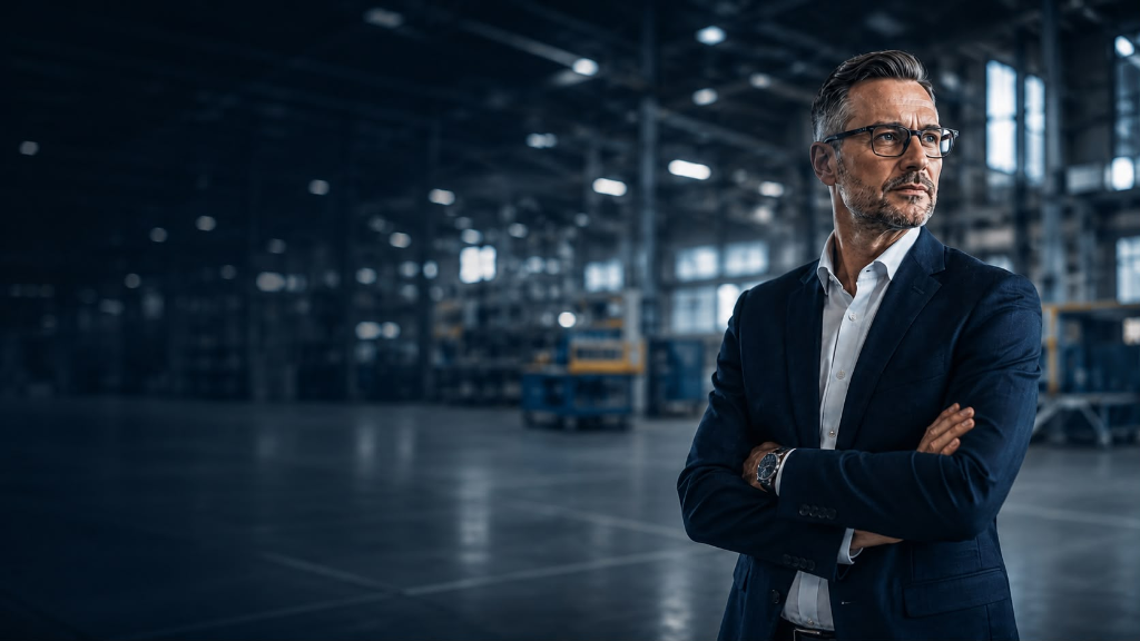 Qualifizierte Fachkraft in der Industrie